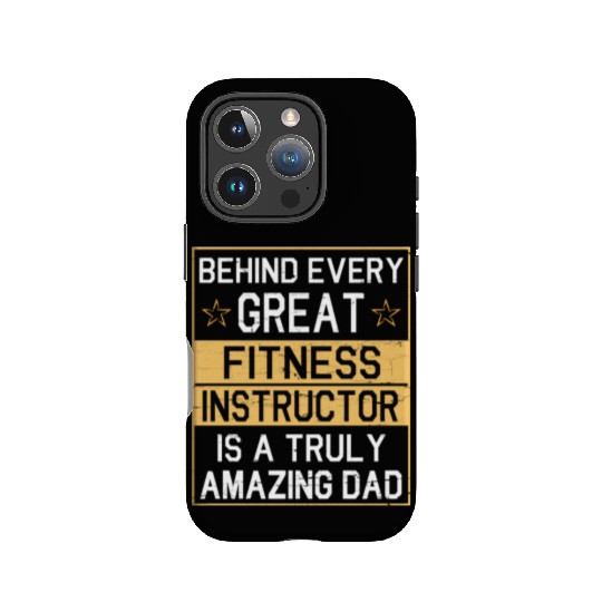 Behind Every Great Fitness Instructor Is A Truly IPhone Cases