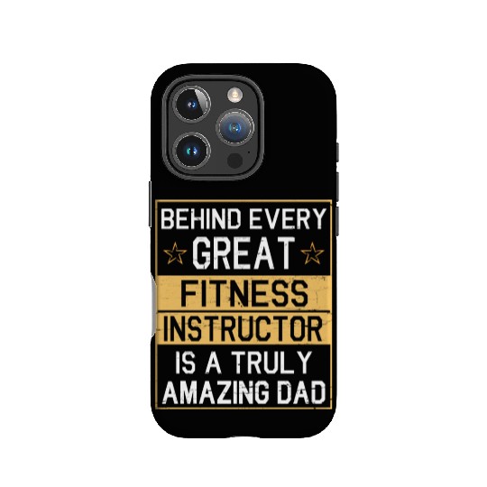 Behind Every Great Fitness Instructor Is A Truly IPhone Cases