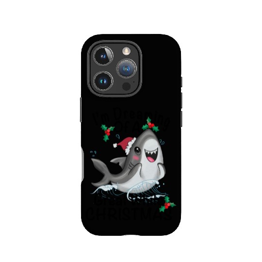 Great White Christmas IPhone Cases