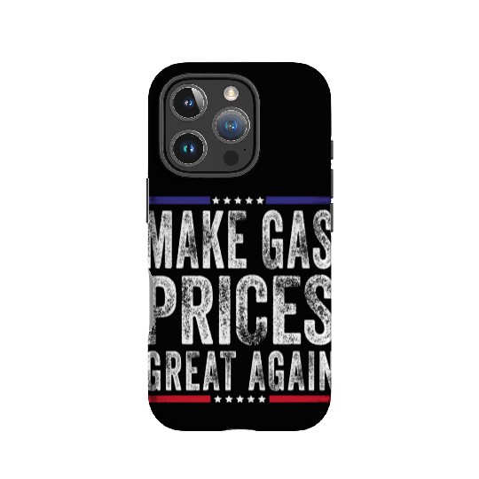 Make Gas Prices Great Again Anti Biden Republican IPhone Cases