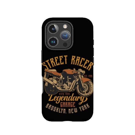 Street Racing Racer Brooklyn Ny IPhone Cases