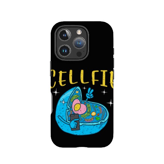 Cell Fie Funny Science Biology Teacher IPhone Cases