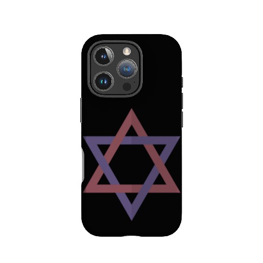 Star Of David IPhone Cases