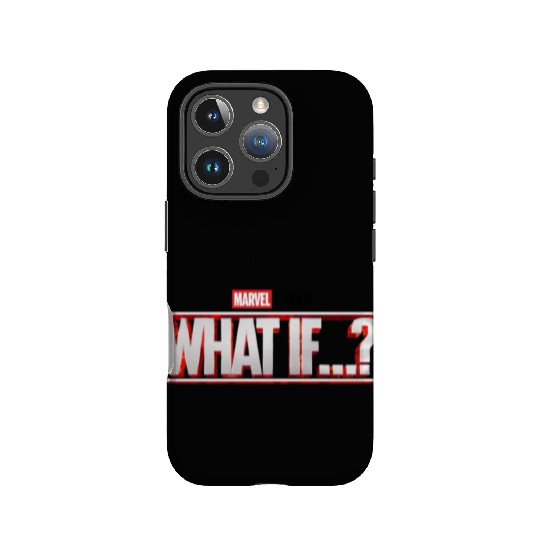 Marvel Studio, what if ? IPhone Cases