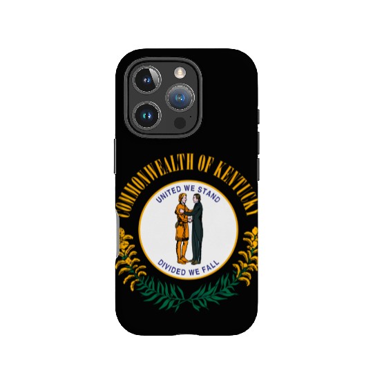 State Of Kentucky Flag Ky Kentuckian Flags IPhone Cases
