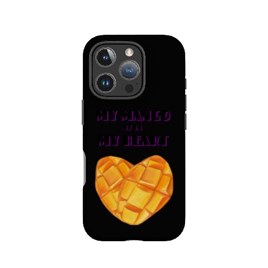 My Mango is in my Heart IPhone Cases