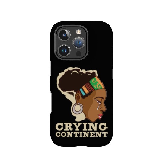 Afro Black Girl Pride Afro Girl Afrocentric Melani IPhone Cases