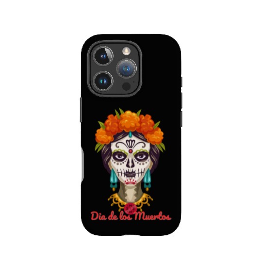 Dia de los muertos IPhone Cases