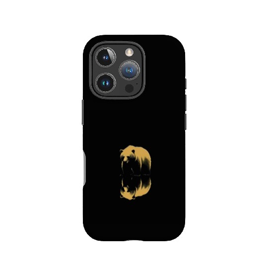 Bear Animal Grizzly Natures IPhone Cases
