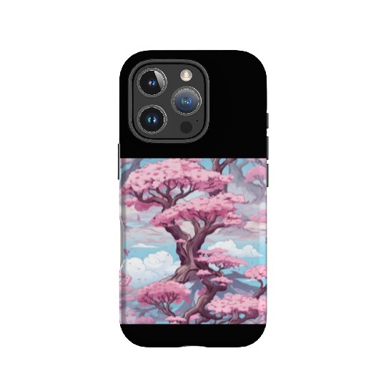 Anime Euphoria: Fantasy Cherry Blossom Dreamscape IPhone Cases