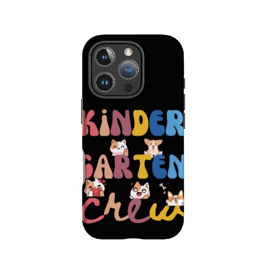 Kinder garten crew IPhone Cases