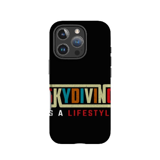 Skydiving is a life style IPhone Cases