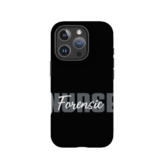 Forensic Nurse Outfit Forensic Nursing IPhone Cases