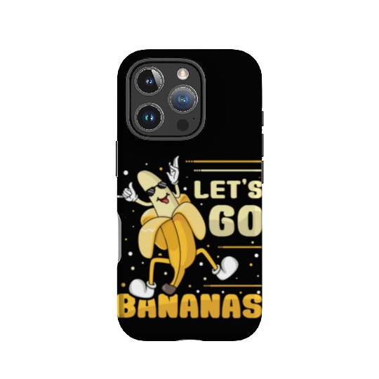 Happy Funny Banana Meme Let Us Go Banana IPhone Cases