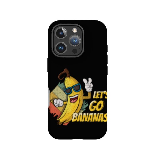 Cool Funny Banana Meme Let Us Go Banana IPhone Cases