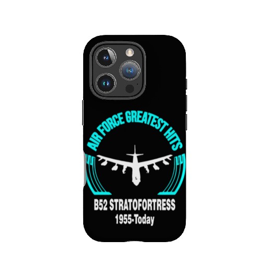 B 52 STRATOFORTRESS AIR FORCE IPhone Cases