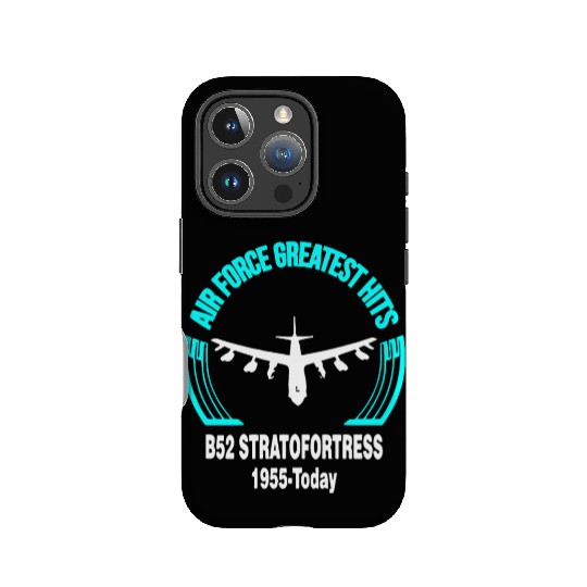 B 52 STRATOFORTRESS AIR FORCE IPhone Cases