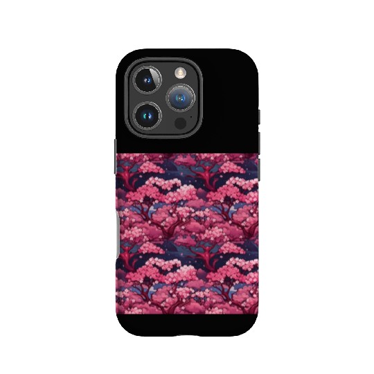 Anime Euphoria: Fantasy Cherry Blossom Dreamscape IPhone Cases