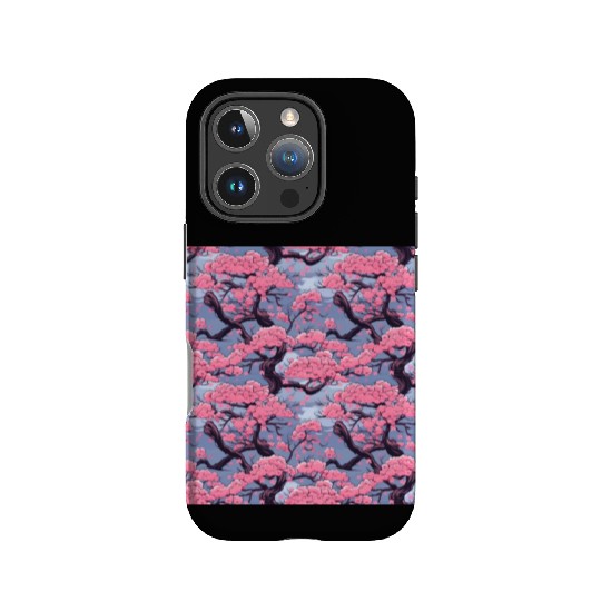 Anime Euphoria: Fantasy Cherry Blossom Dreamscape IPhone Cases