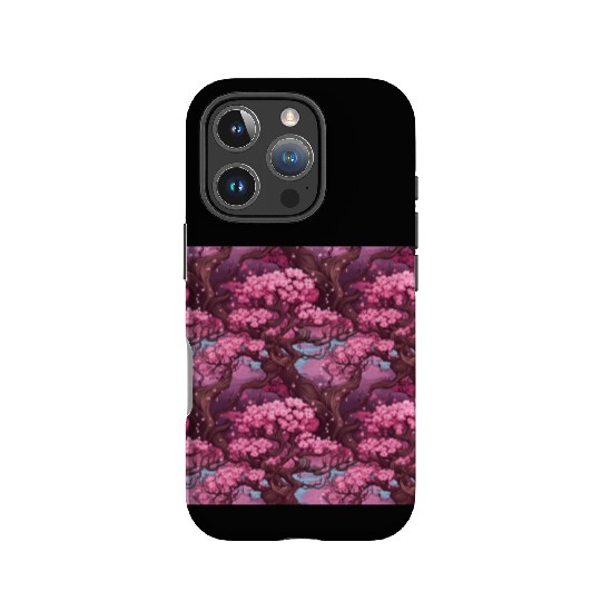 Anime Euphoria: Fantasy Cherry Blossom Dreamscape IPhone Cases