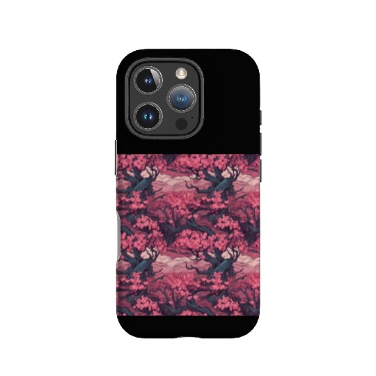 Anime Euphoria: Fantasy Cherry Blossom Dreamscape IPhone Cases