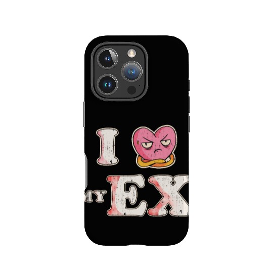Funny I Heart My Ex GF I Love My Ex Girlfriend IPhone Cases