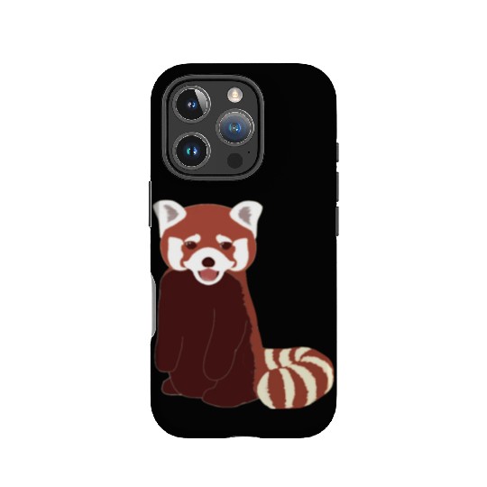 Happy Red Panda IPhone Cases