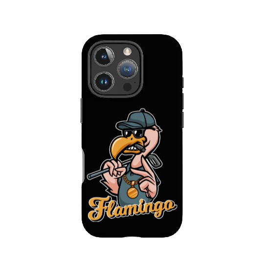 Flamingo Golf IPhone Cases