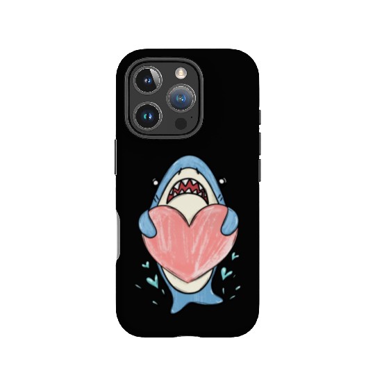 Love Shark IPhone Cases