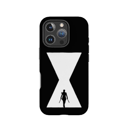 The Black Widow IPhone Cases