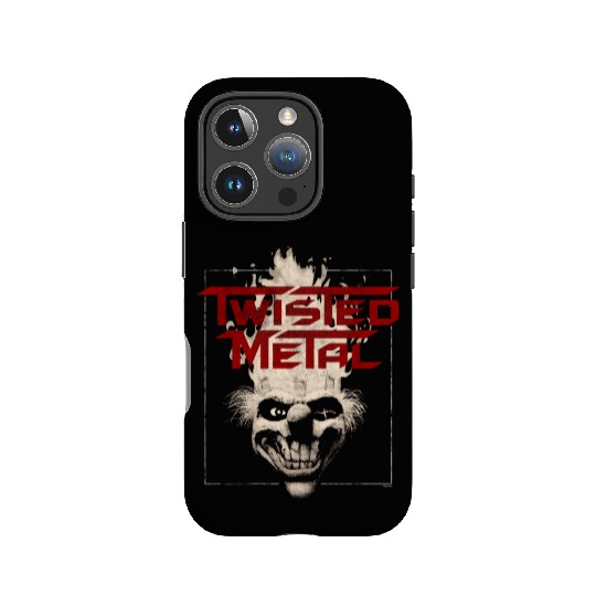 Twisted Metal Sweet Tooth IPhone Cases