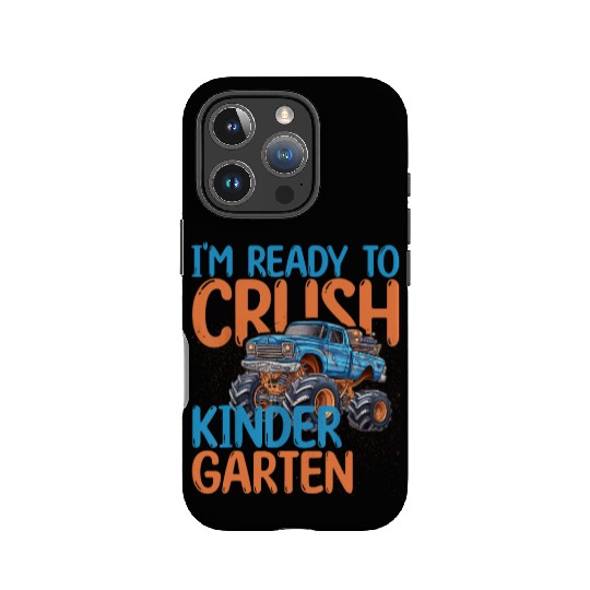Back to School Boys First Day of Kindergarten IPhone Cases