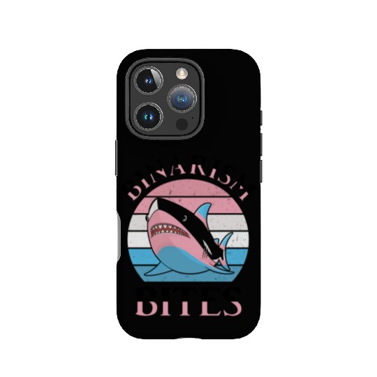 Shark Lover Transgender Pride Flag Trans LGBT IPhone Cases