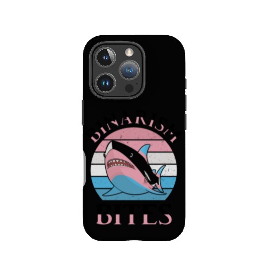 Shark Lover Transgender Pride Flag Trans LGBT IPhone Cases