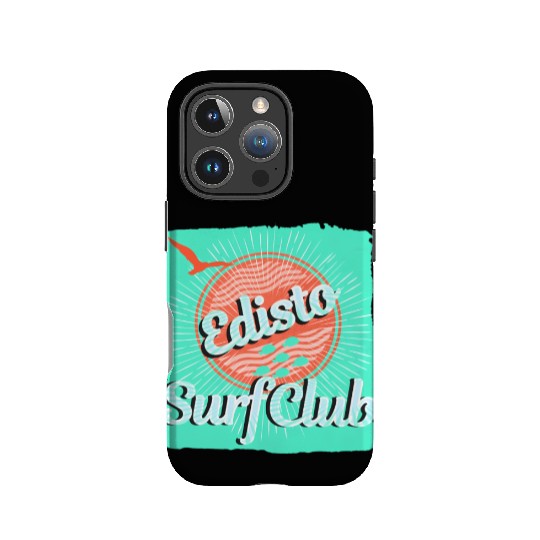 Edisto Beach South Carolina Family Vacation Surfer IPhone Cases