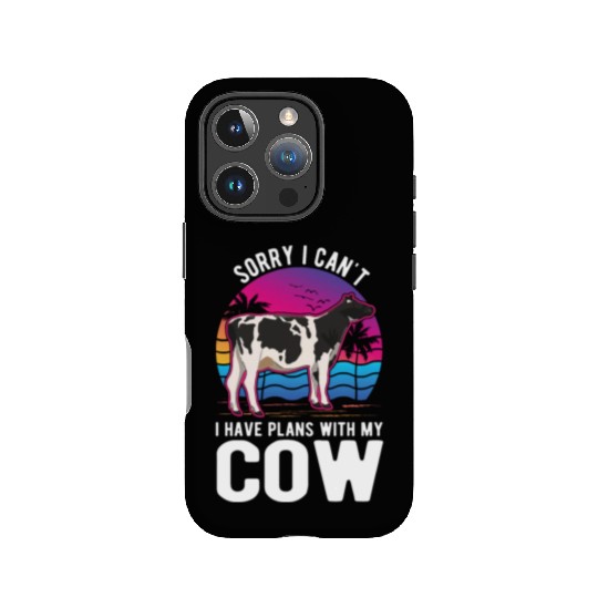 Cow Cattle Breeder Land, Farmer Cows IPhone Cases