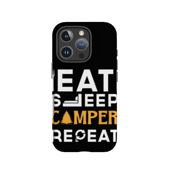 Camper life IPhone Cases
