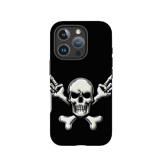 #1 Skull & Bones IPhone Cases