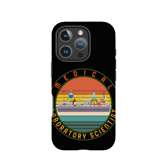 Science IPhone Cases, Medical Laboratory Scientist IPhone Cases,