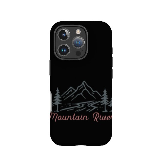 Mountain River IPhone Cases