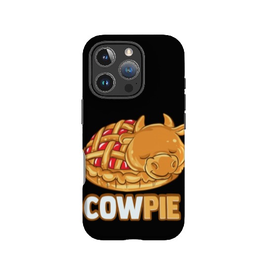 Cowpie Funny Food Lover Gifts Cow Animal Cattle IPhone Cases
