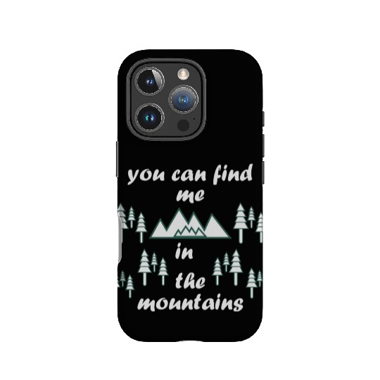Take a Hike, Hiking Lover, Adventure, Nature. IPhone Cases