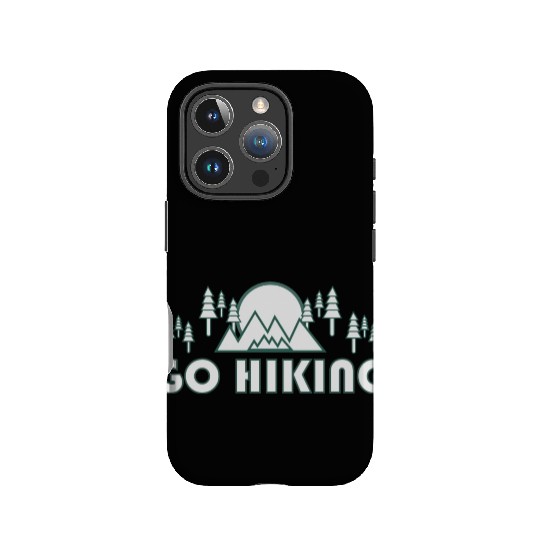 Take a Hike, Hiking Lover, Adventure, Nature. IPhone Cases