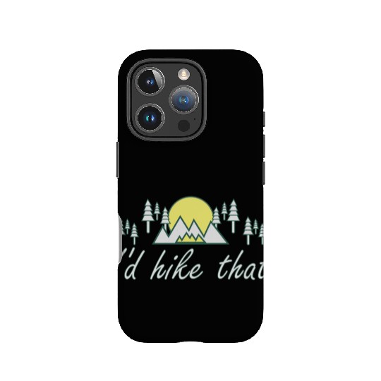 Take a Hike, Hiking Lover, Adventure, Nature. IPhone Cases