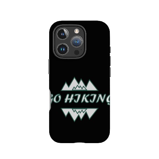 Take a Hike, Hiking Lover, Adventure, Nature. IPhone Cases