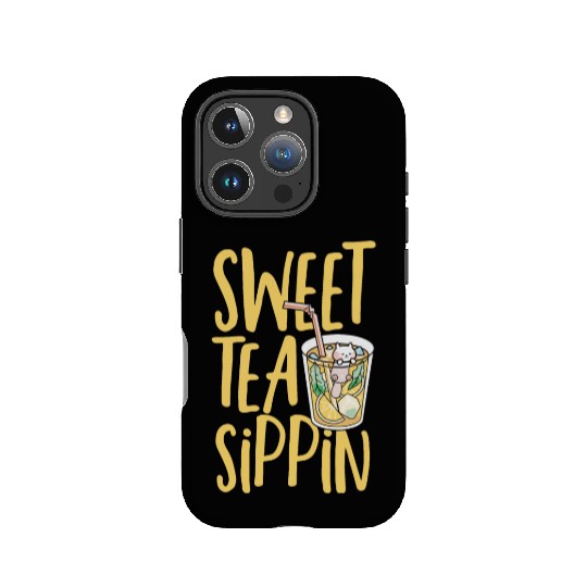 Sweet Tea Sippin Iced Tea Drink Ice Tea IPhone Cases