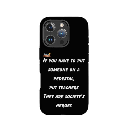 Back to School Quotes IPhone Cases