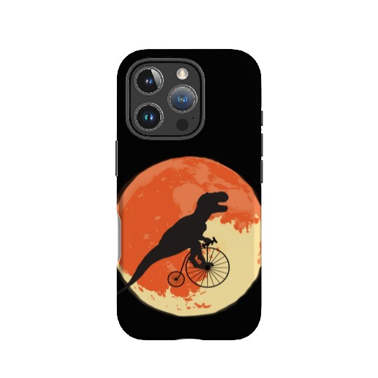 T Rex On The Road Trip Through The World IPhone Cases