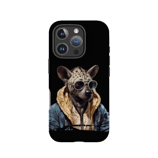 Street Style Spotted Hyena | Hyena Lovers IPhone Cases