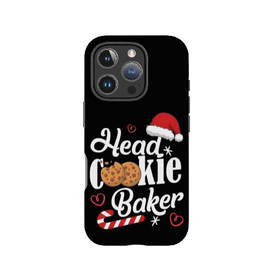Head Cookie Baker IPhone Cases